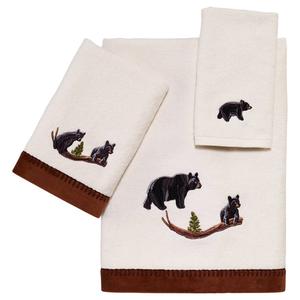 Avanti Black Bear Lodge Towel Collection