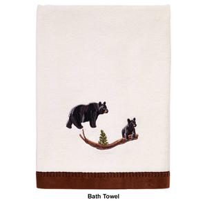 Avanti Black Bear Lodge Towel Collection alternate view
