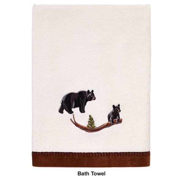 Avanti Black Bear Lodge Towel Collection alternate view