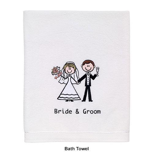 Avanti Linens Bride & Groom Towel Collection alternate view
