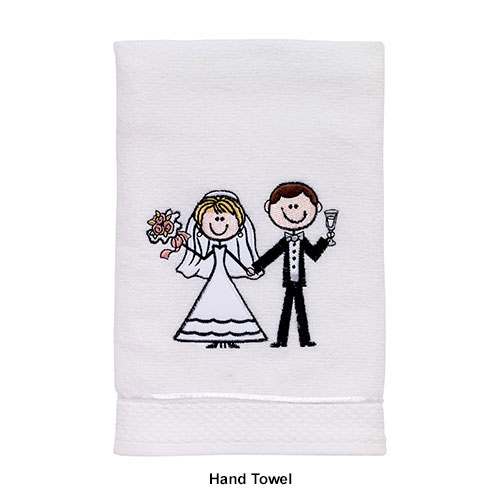 Avanti Linens Bride & Groom Towel Collection