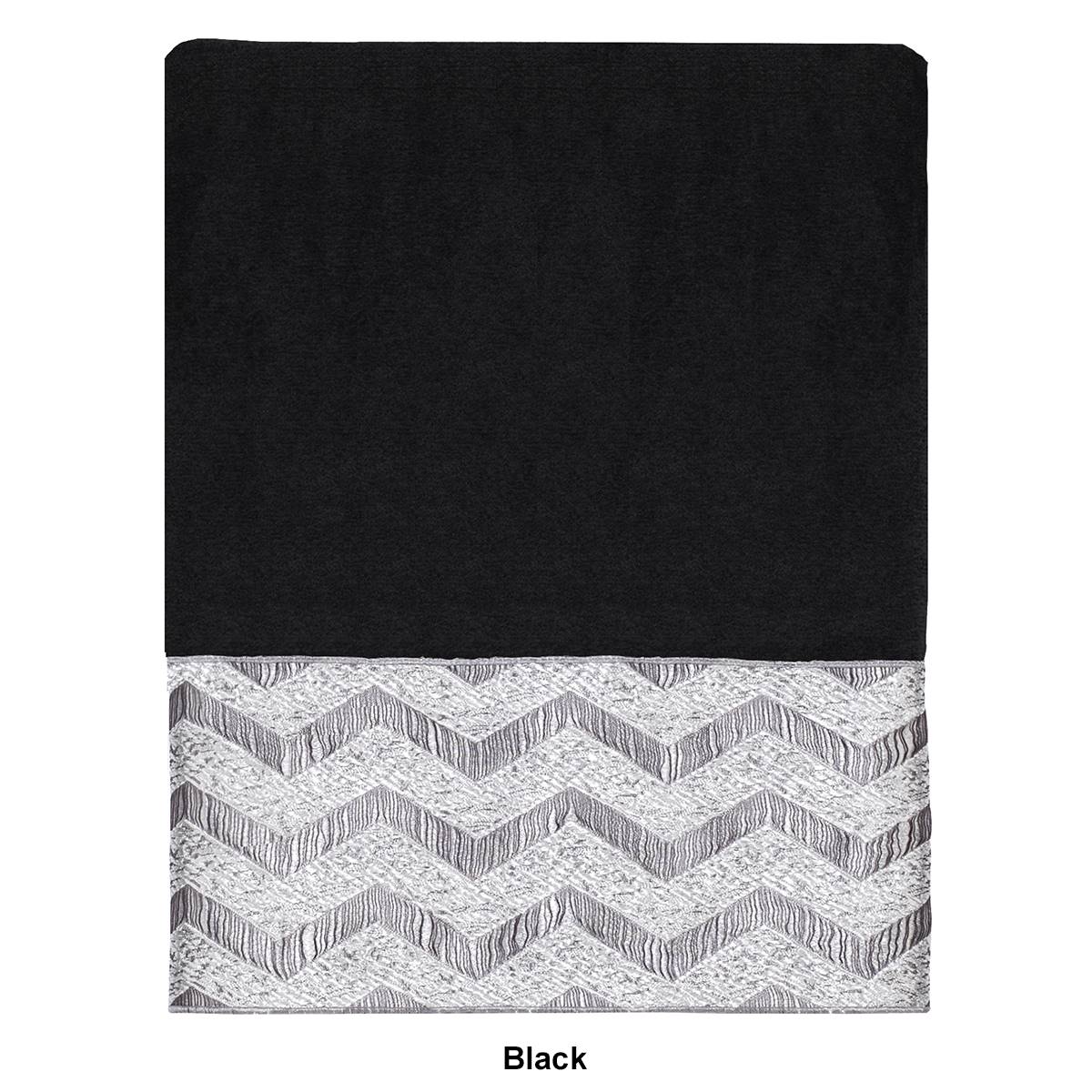 Avanti Chevron Galaxy Bath Towel Collection