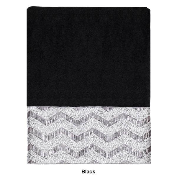 Avanti Chevron Galaxy Bath Towel Collection alternate view