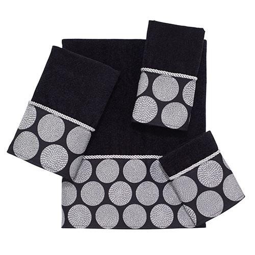 Avanti Linens Dotted Circles Towel Collection