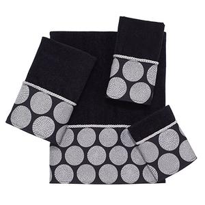 Avanti Linens Dotted Circles Towel Collection