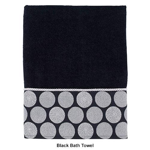 Avanti Linens Dotted Circles Towel Collection alternate view