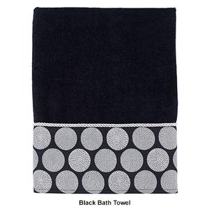 Avanti Linens Dotted Circles Towel Collection alternate view