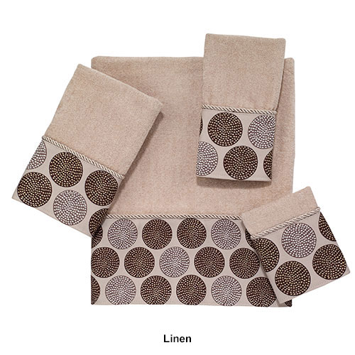 Avanti Linens Dotted Circles Towel Collection
