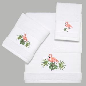 Studio Flamingo Palm Towel Collection