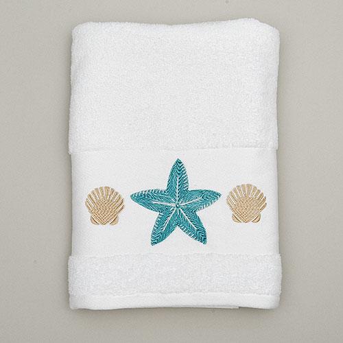Studio by Avanti Blue Cove Bath Towel Collection