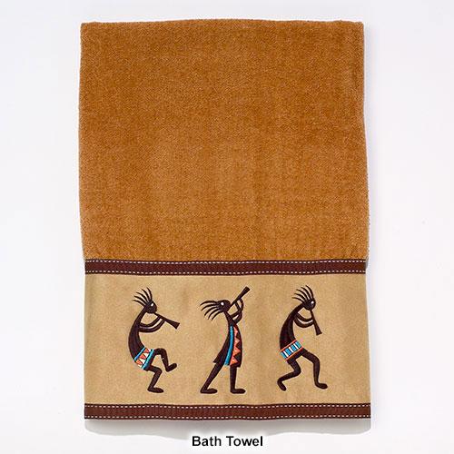 Avanti Linens Kokopelli Towel Collection alternate view