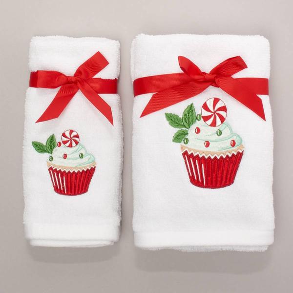 Avanti Holiday Treat Christmas 2pk. Towel Collection