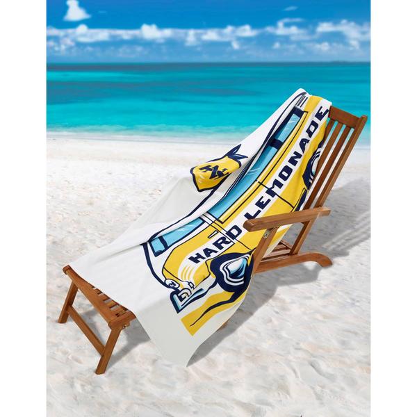 IZOD(R) Lemonade Truck Beach Towel alternate view