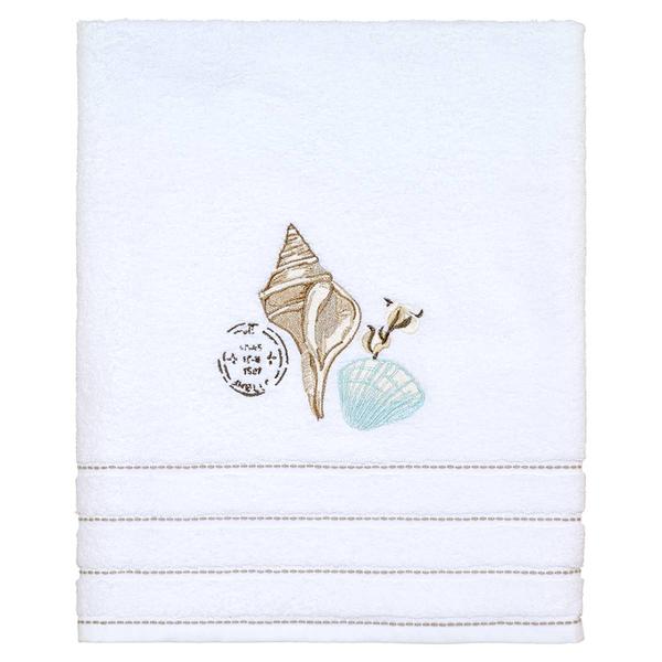 Avanti Farmhouse Shell Towel Collection