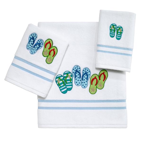 Avanti Beach Mode Bath Towel Collection