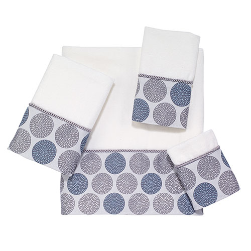 Avanti Dotted Circles Towel Collection