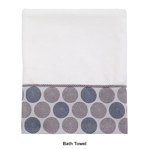 Avanti Dotted Circles Towel Collection