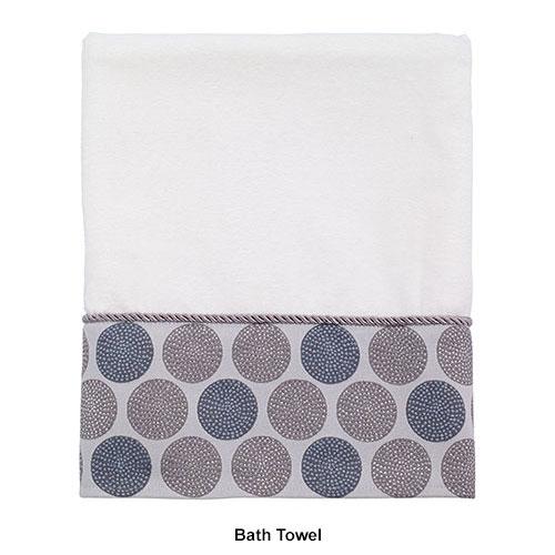 Avanti Dotted Circles Towel Collection alternate view