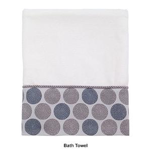 Avanti Dotted Circles Towel Collection alternate view