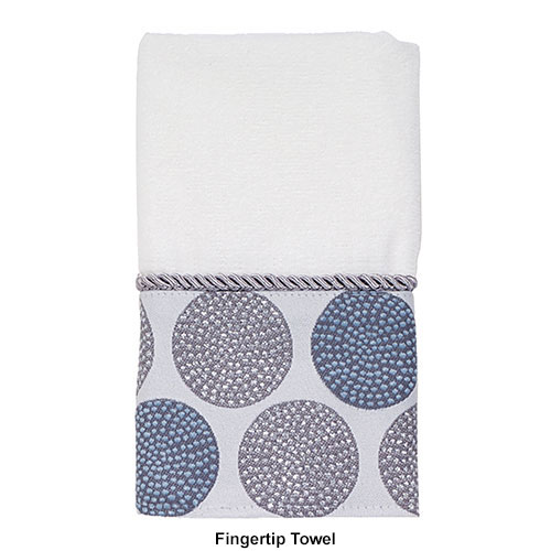 Avanti Dotted Circles Towel Collection