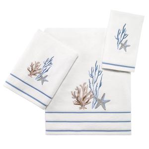 Avanti Abstract Coastal Bath Towel Collection