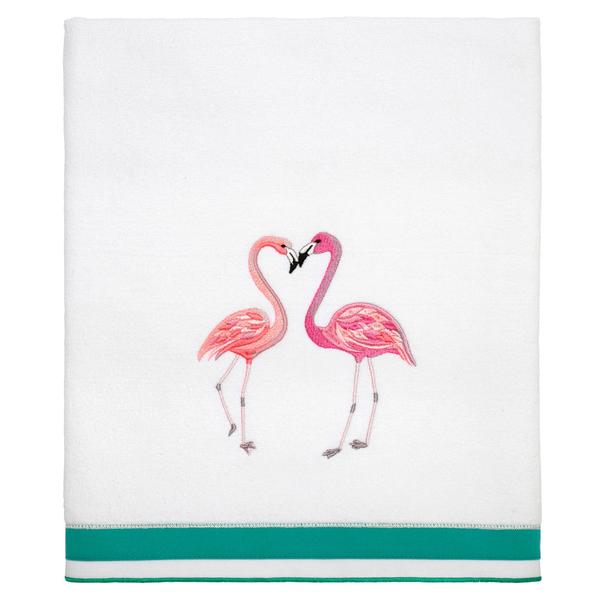 Avanti Flamingo Paradise Bath Towel