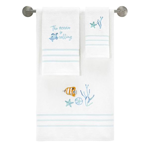 Avanti Ocean Friends Bath Towel Collection alternate view