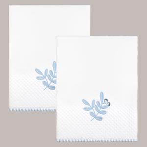 IZOD(R) Kingsley 2pk. Embroidered Leaf Bath Towel Set