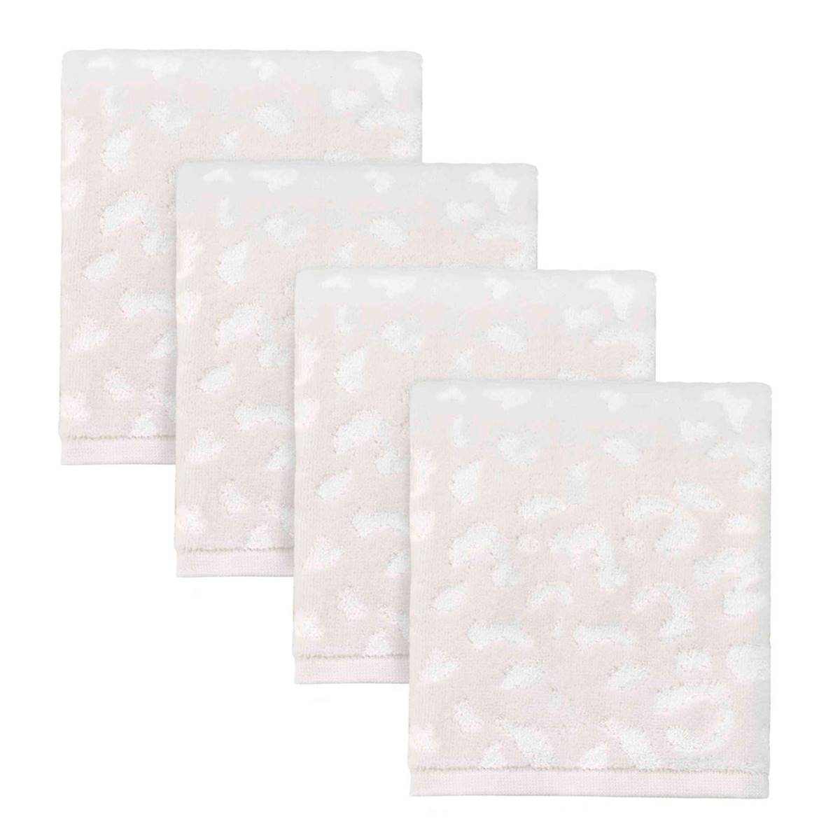 Nicole Miller Celina 4pk. Washcloth Set