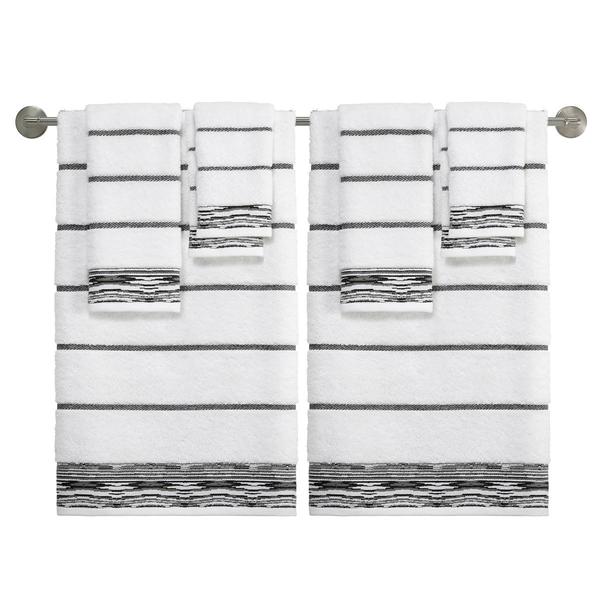 Nicole Miller Sydney 2pk. Bath Towel Collection alternate view