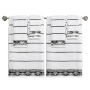 Nicole Miller Sydney 2pk. Bath Towel Collection alternate view