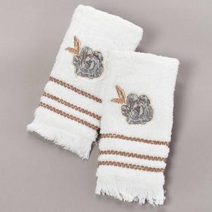 Nicole Miller Camille 2pk. Towel Collection