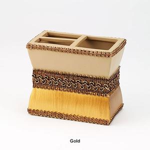 Avanti Braided Medallion Toothbrush Holder alternate view