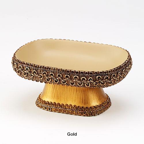 Avanti Braided Medallion Soap Dish alternate view