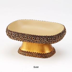 Avanti Braided Medallion Soap Dish alternate view