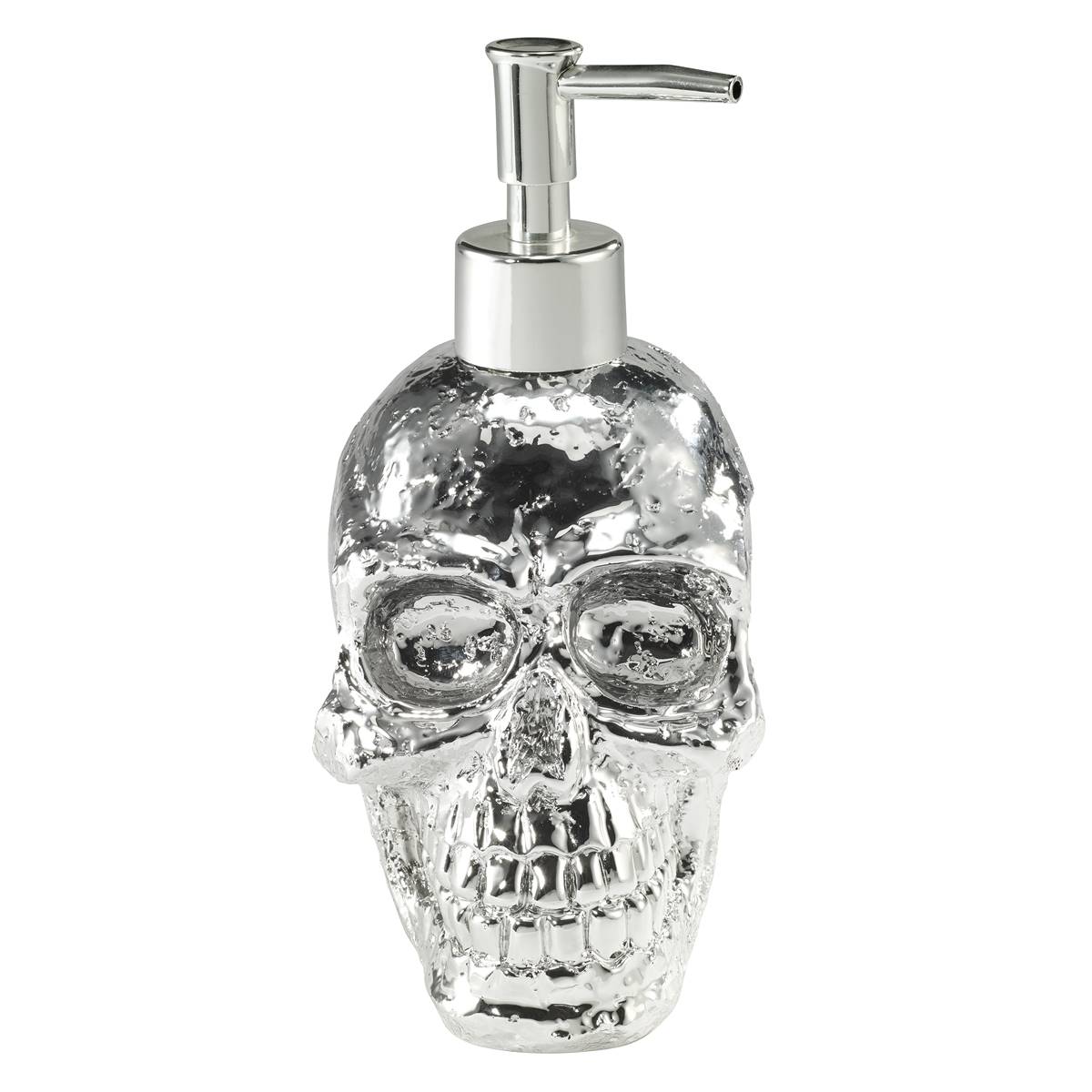 Avanti Electroplated Skull Wilson Lotion Pump