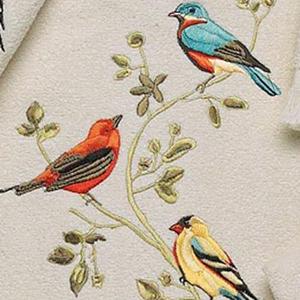 Avanti Gilded Birds Towel Collection alternate view