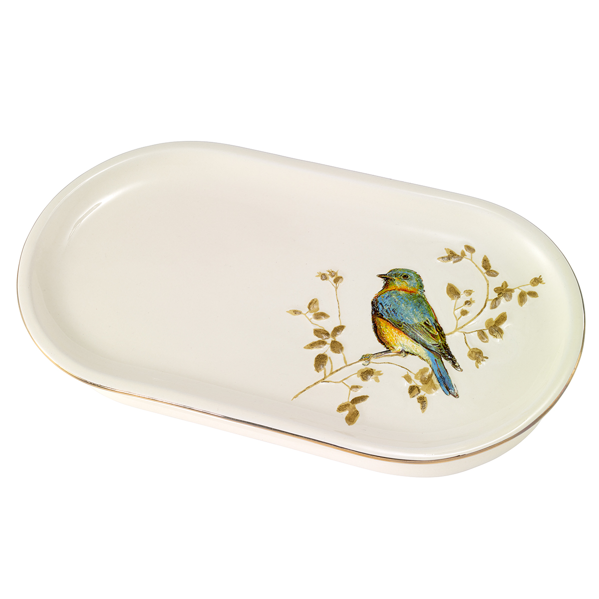 Avanti Gilded Birds Tray