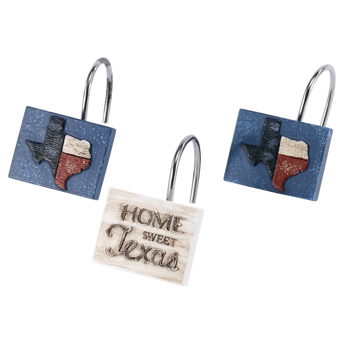 Avanti Home Sweet Texas Shower Hooks