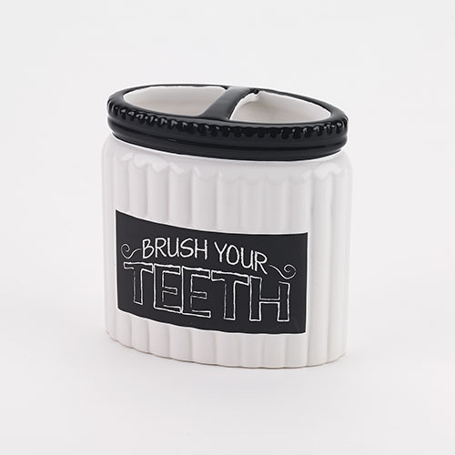 Avanti Chalk It Up Toothbrush Holder