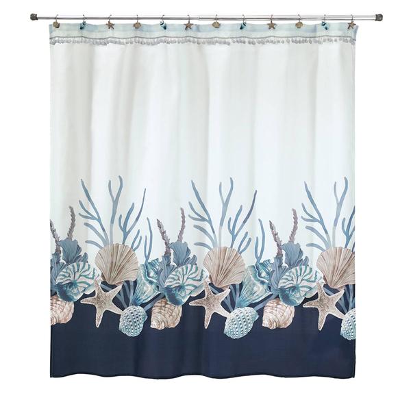 Avanti Blue Lagoon Shower Curtain alternate view