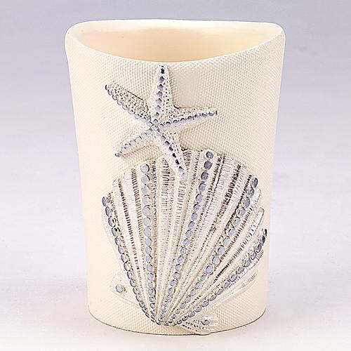 Avanti Sequin Shells Tumbler