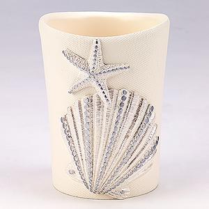 Avanti Sequin Shells Tumbler