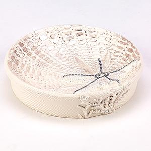 Avanti Sequin Shells Soap Dish