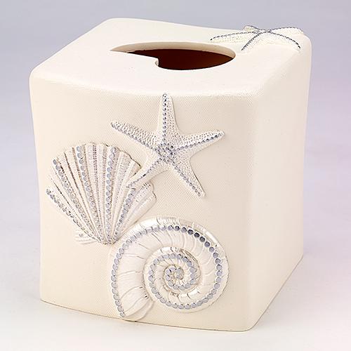 Avanti Sequin Shells Tissue Cover