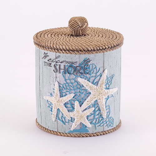 Avanti Beachcomber Bathroom Covered Jar