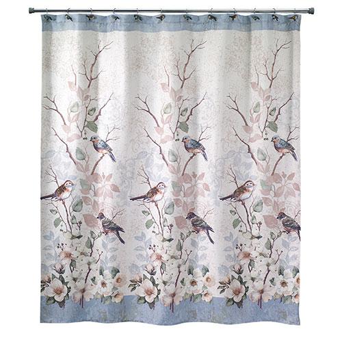 Avanti Love Nest Shower Curtain alternate view