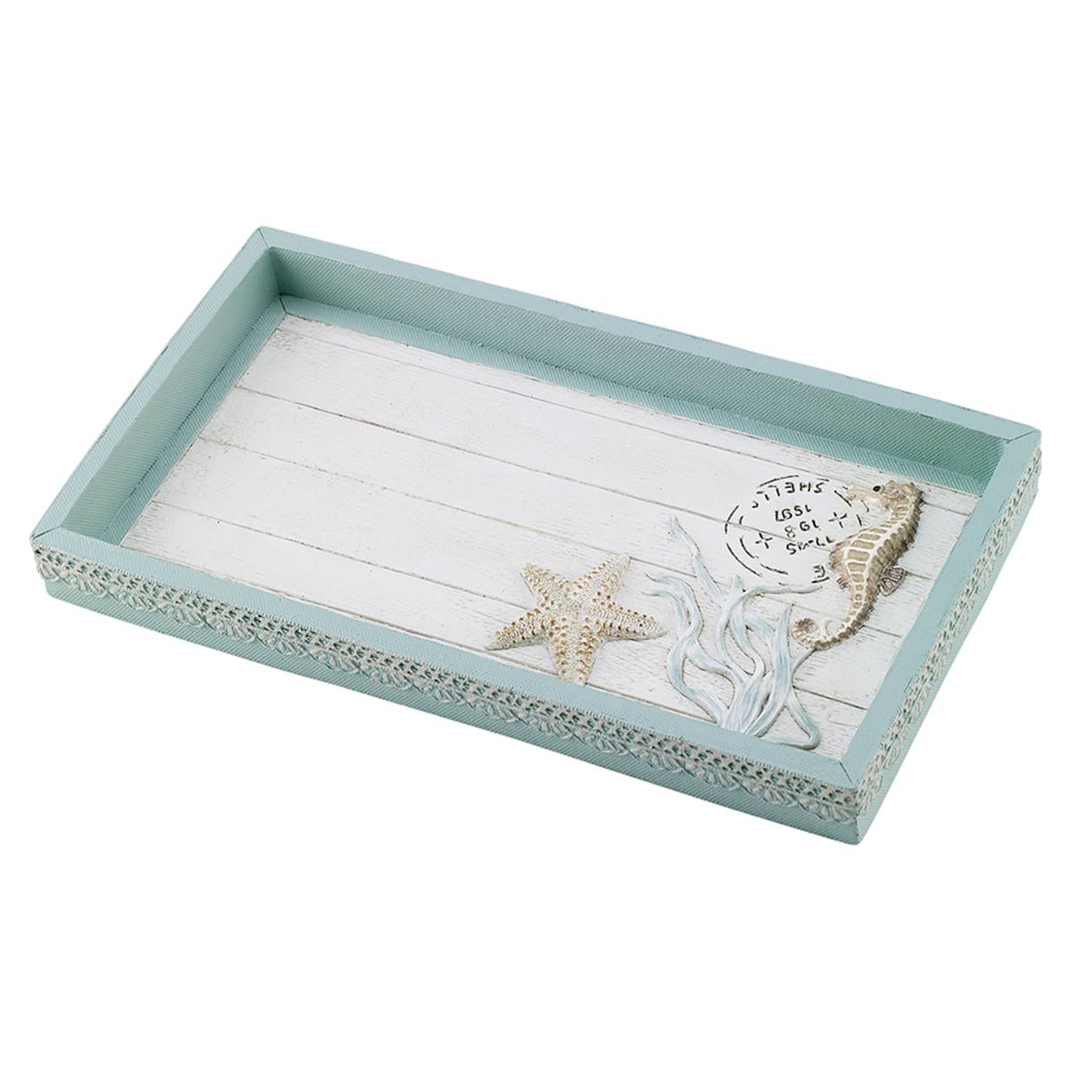 Avanti Farmhouse Shell Tray