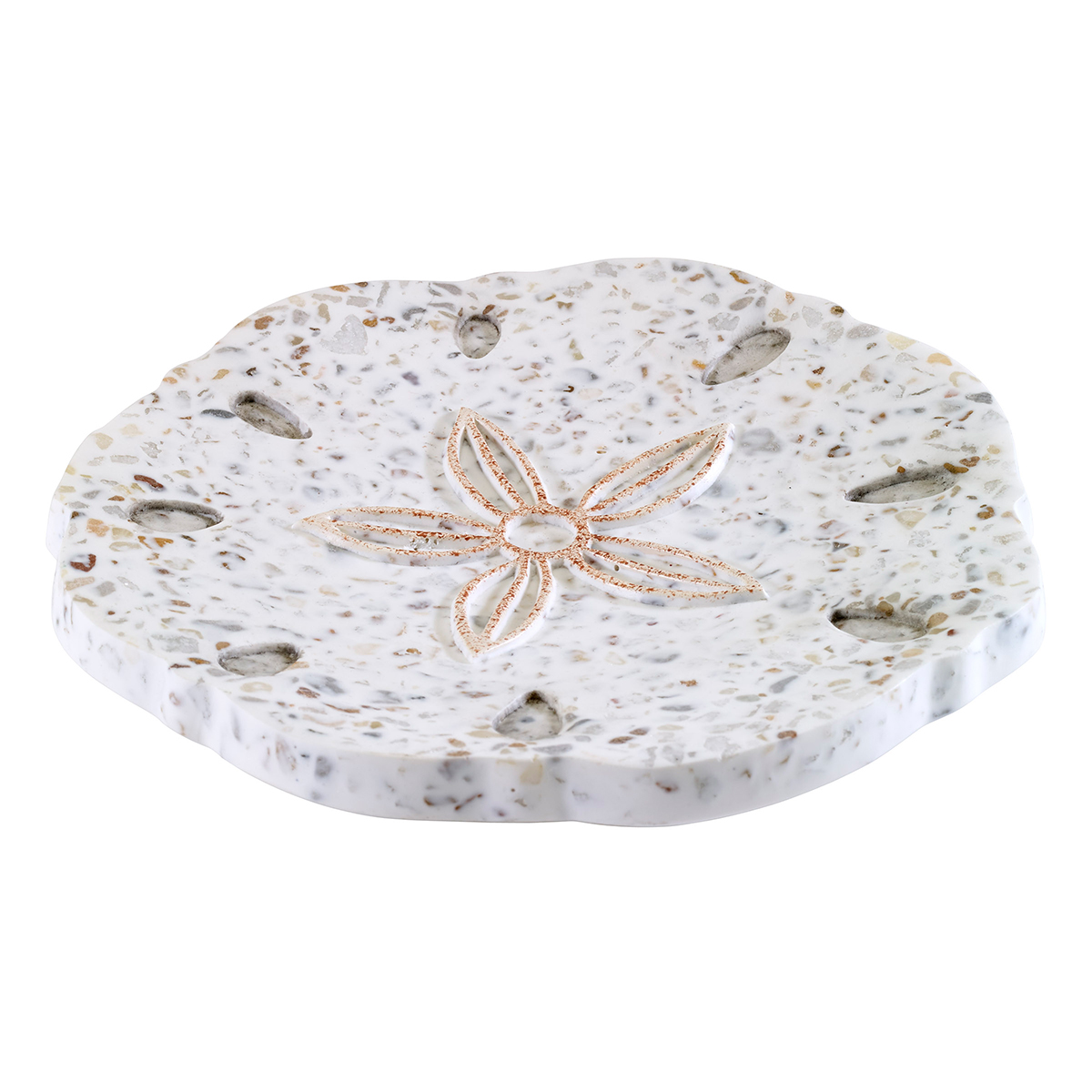 Avanti Coastal Terrazzo Soap Dish