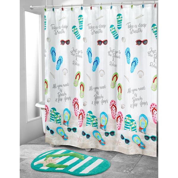 Avanti Beach Mode Shower Curtain